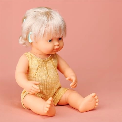 Baby Doll - 38CM Hearing Aid