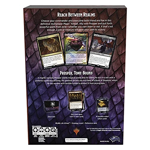 Adventures in the Forgotten Realms Commander Deck – Planar Portal - 100-card