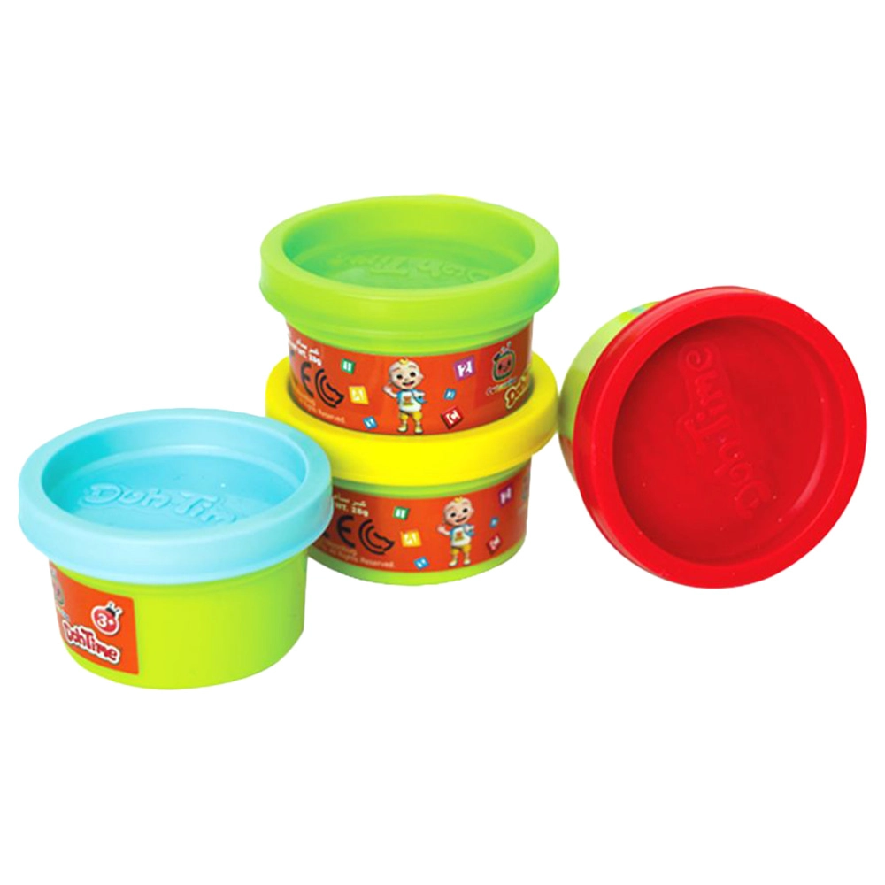 DohTime Cocomelon Bright Colors - 3 yr(s) (AL-TP101580) 4 pcs