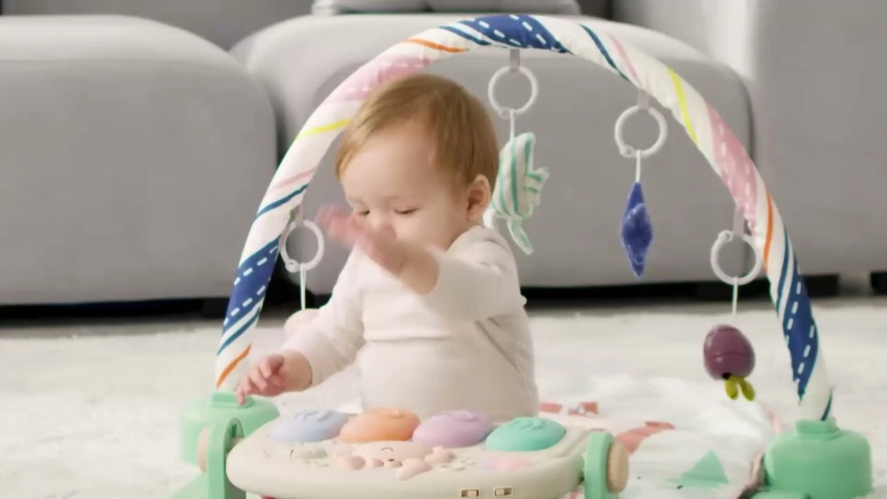 Baby Activity Piano Gym - Rabbit Suitable for 3 to 6 months