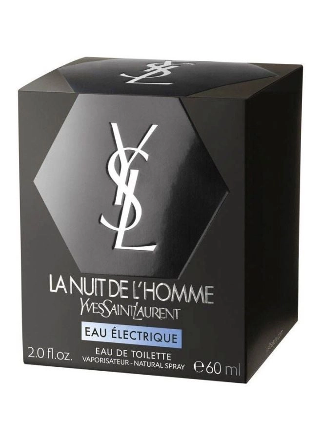 La Nuit De L'Homme Eau Électrique Eau de Toilette 100ml