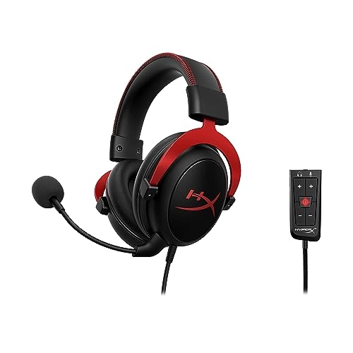 (Renewed) HyperX Cloud II Wired Headset