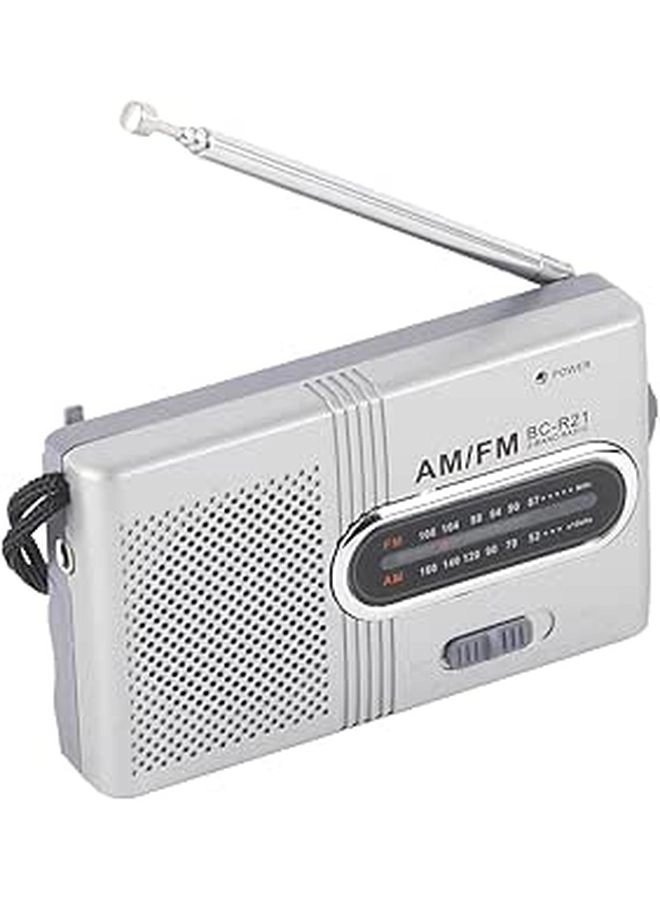 Portable AM FM Radio