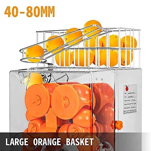 Commercial Orange Juicer - 120W