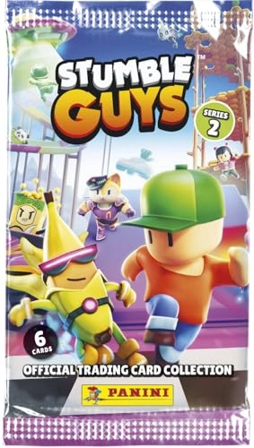 Stumble Guys Trading Cards - 144pcs + Limited Edition Card - #8