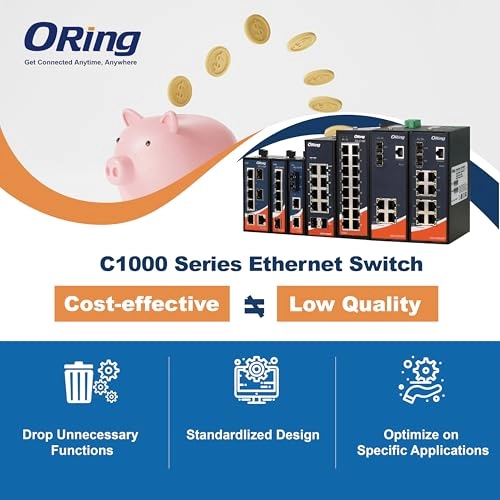 IES-C1050 5-ports