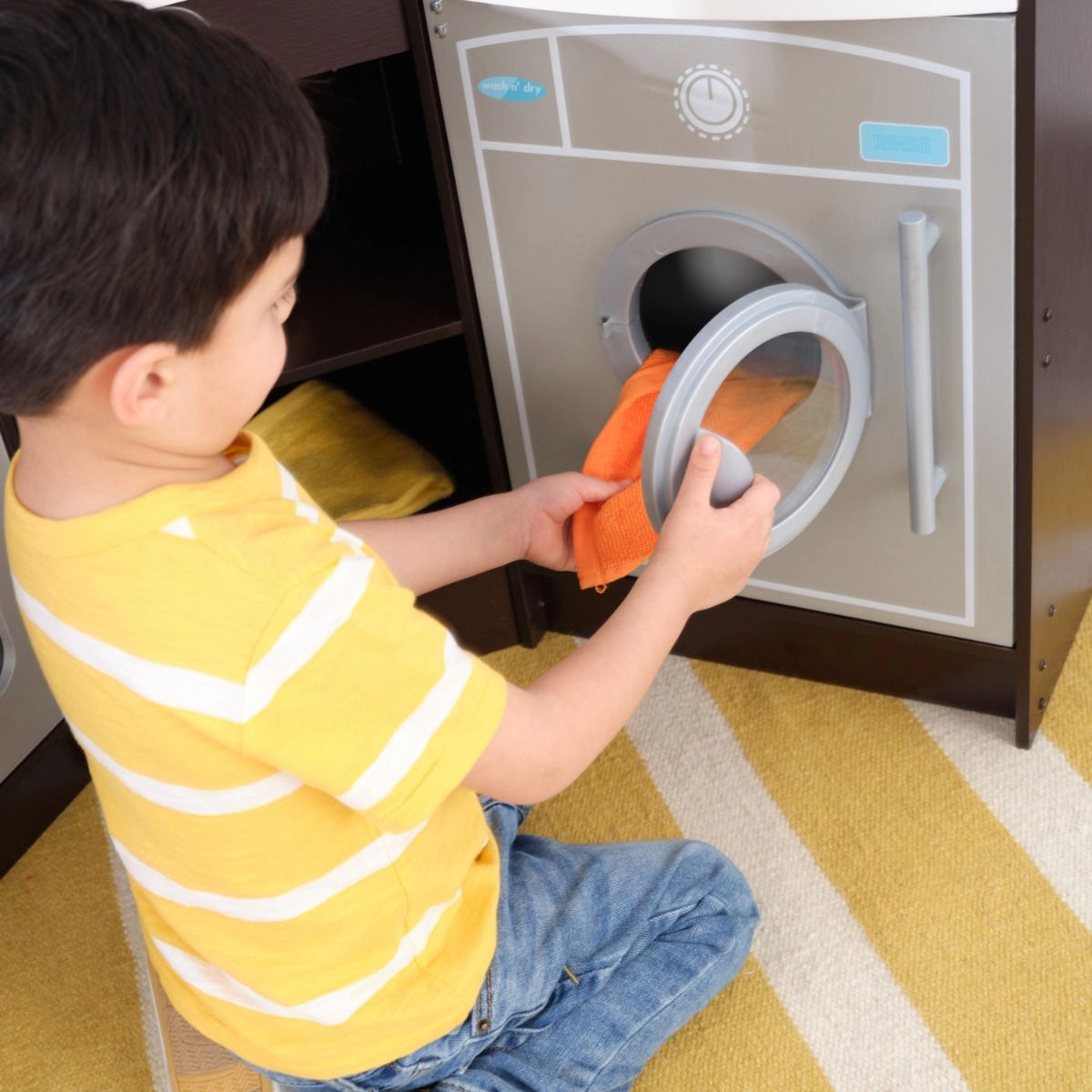 Ultimate Corner Play Kitchen - Wooden (DBT-53365)