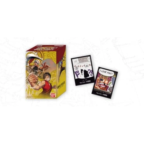 ONE PIECE DOUBLE PACK SET VOLUME 4-500 Years in the Future (DP 04) - English 2pcs