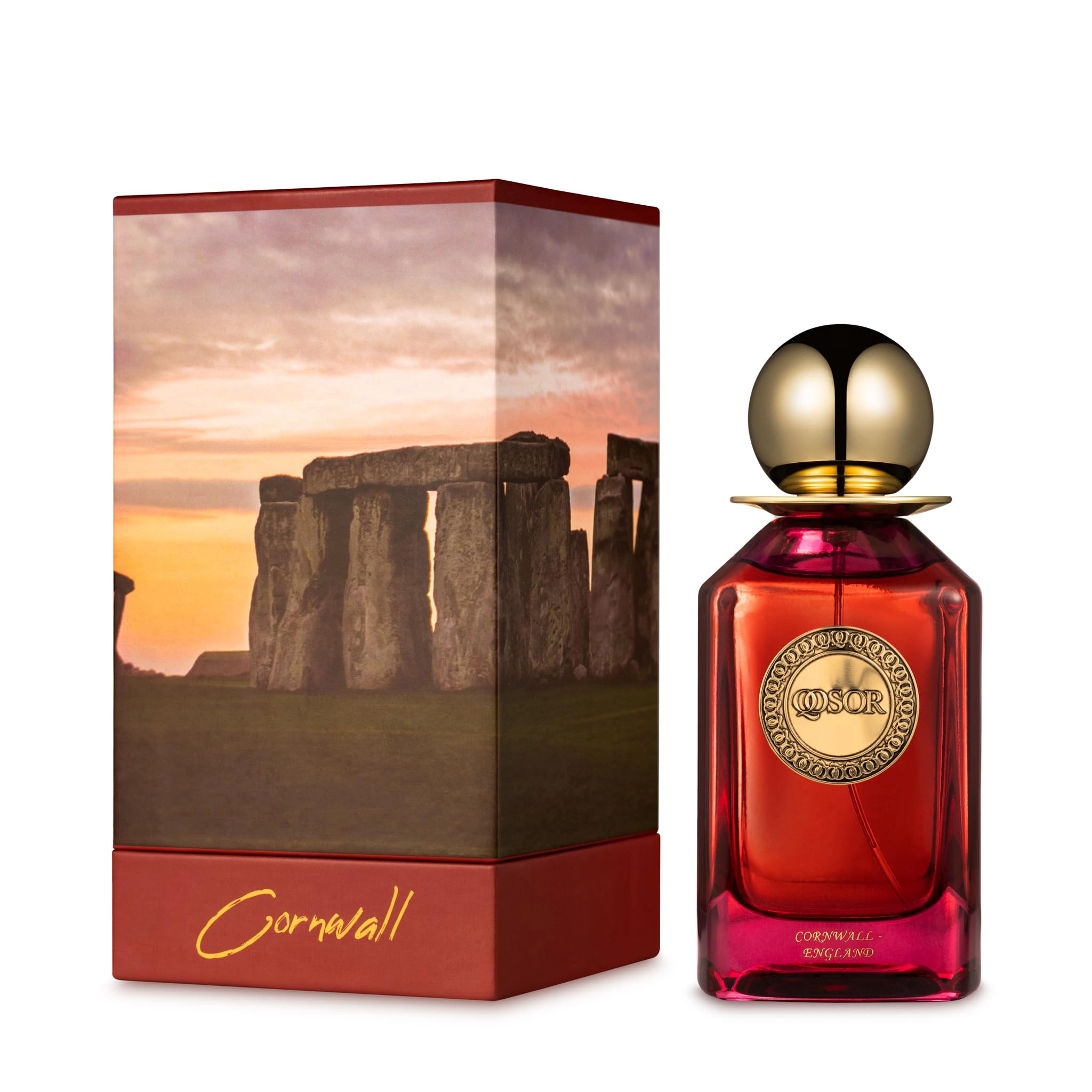 Qosor Perfumes Cornwall Eau de Parfum - 100 ml