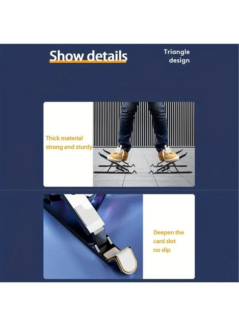 Laptop Cooling Pad - Black LED