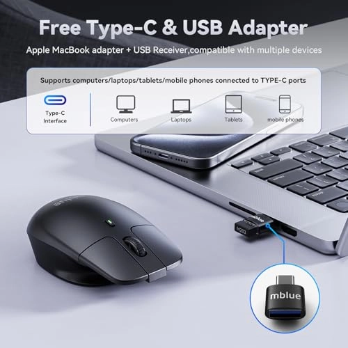 M203 Levitating Mouse - Wireless