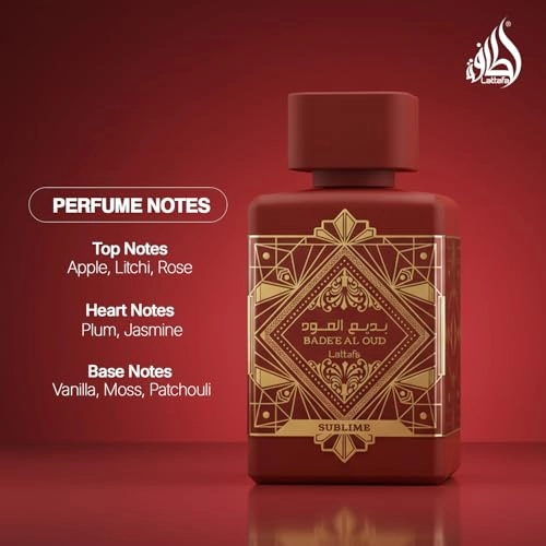Bade'e Al Oud Sublime Eau de Parfum 100 ml