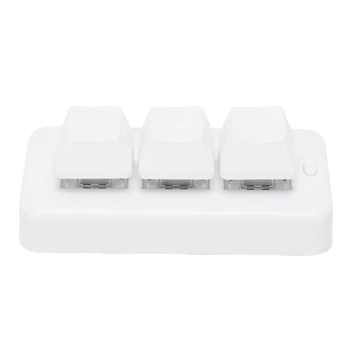 3 Key Keyboard - Wired/Wireless