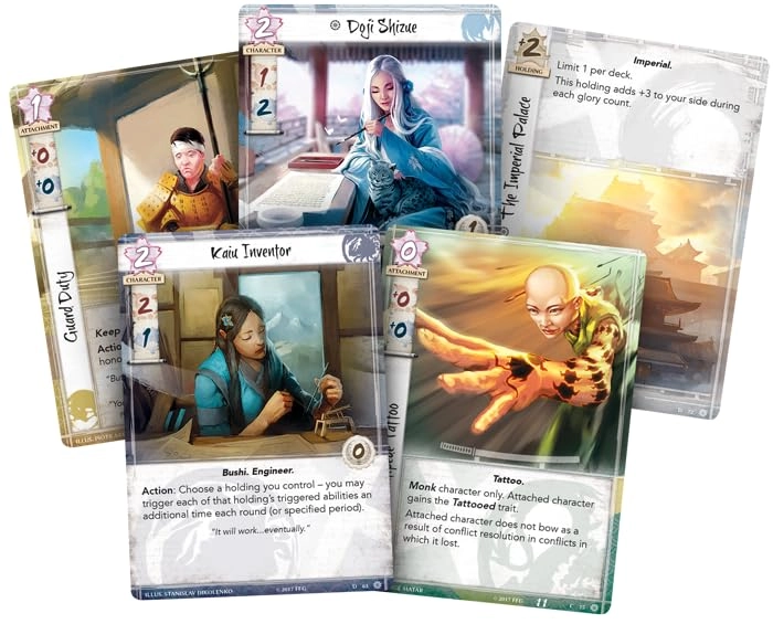 L5R LCG: The Chrysanthemum Throne - Dynasty pack