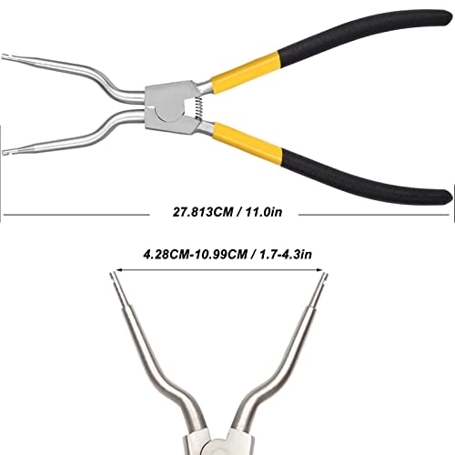 Washing Machine Spring Removal Tool - suitable for LG Electronics 383EER4001A and 383EER4004A, and for Samsung TJTSE 1, 1268535, AH3569695, EA3569695, PS3569695