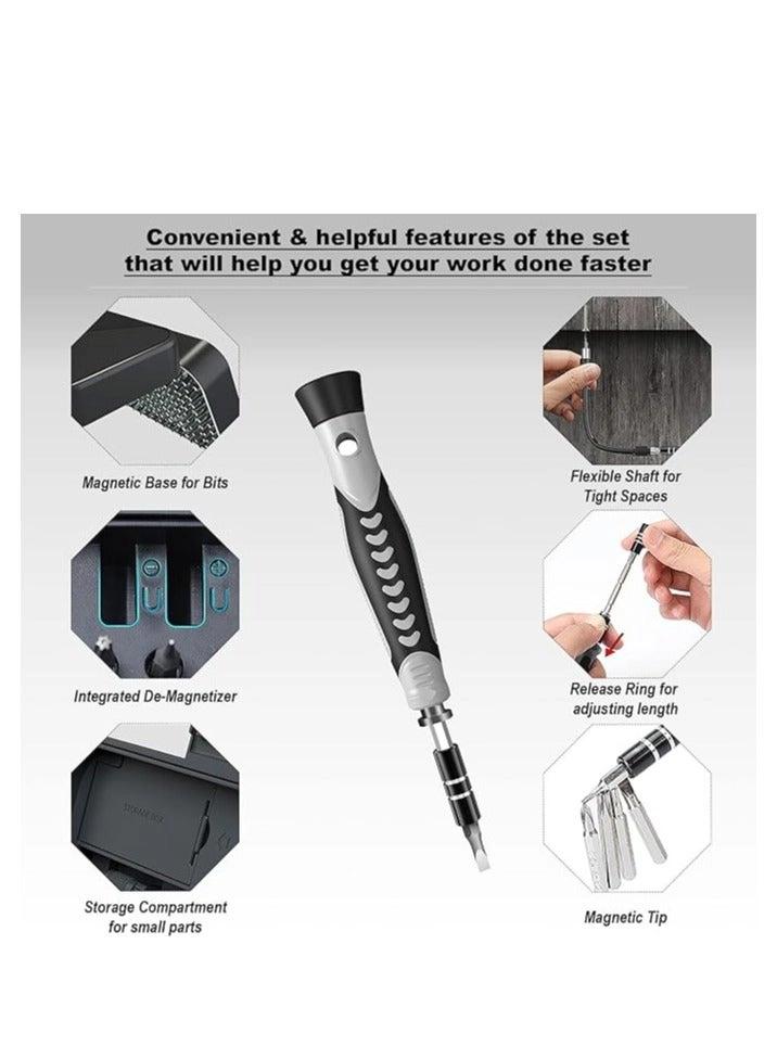 Screwdriver Set Multi-Bit Screwdriver - 130-in-1