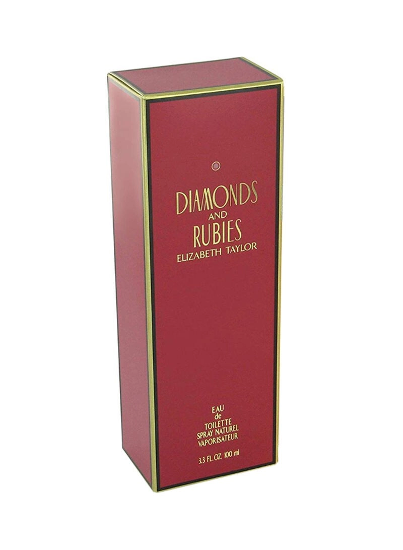 Diamonds & Rubies Eau de Toilette 100 ml