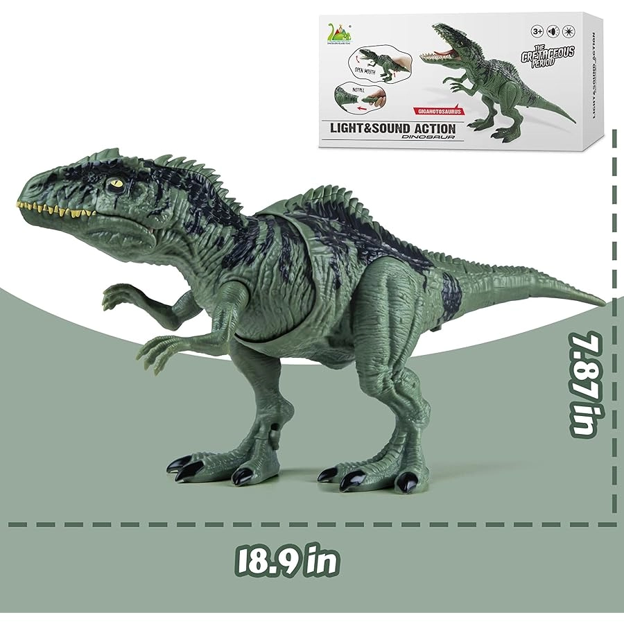 Giganotosaurus - 3-5 5-7