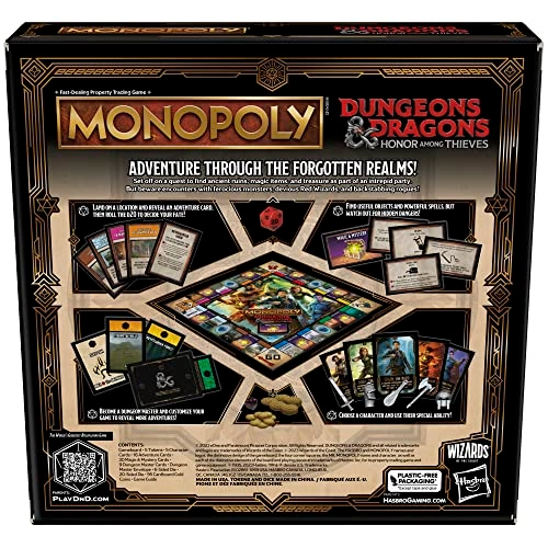 Dungeons & Dragons: Honor Among Thieves Edition