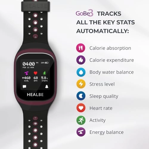 GoBe3 - Calorie Tracker Water Balance