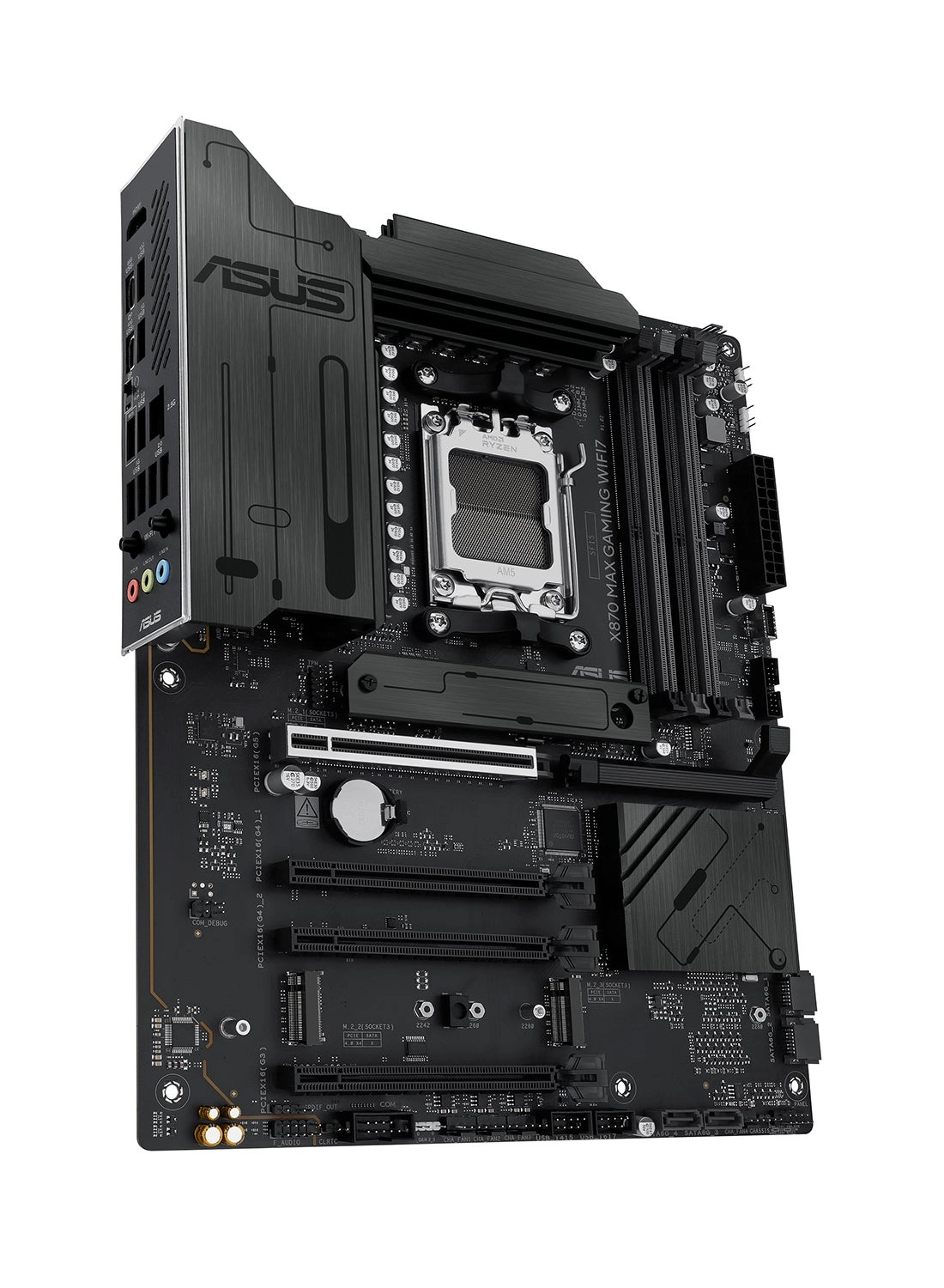 X870 MAX - Wi-Fi 7 Socket AM5