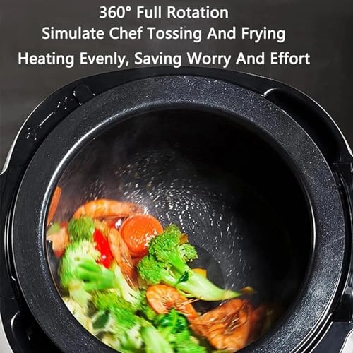 Automatic Cooking Machine - 6L 2000W