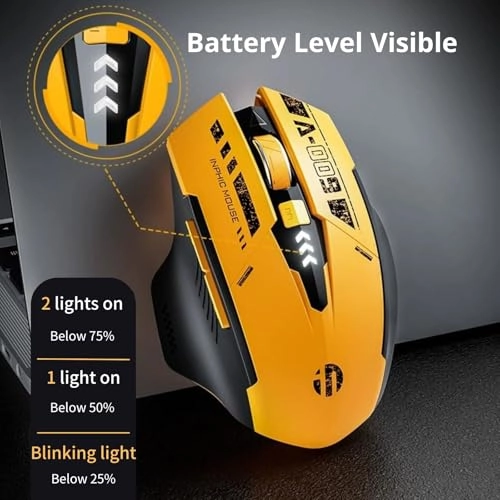 Wireless Gaming Mouse - Bluetooth