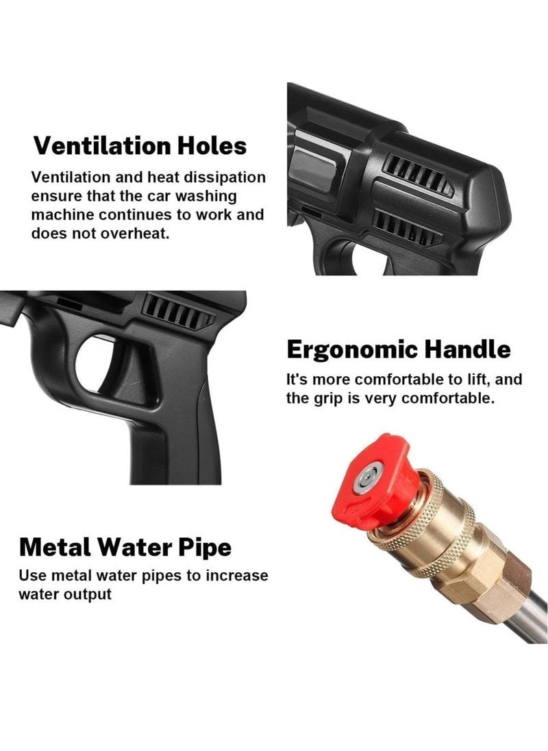 Cordless Portable Washer - 48V 200W 30Bar