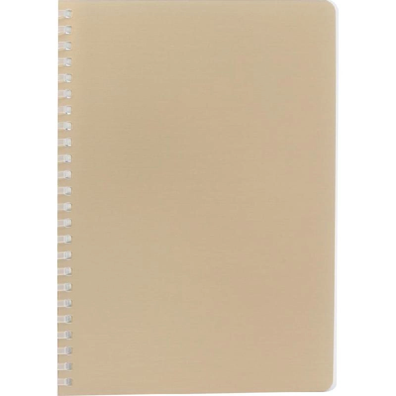 Notebook 19 X 26 cm Spiral - Grid 100 Sheets