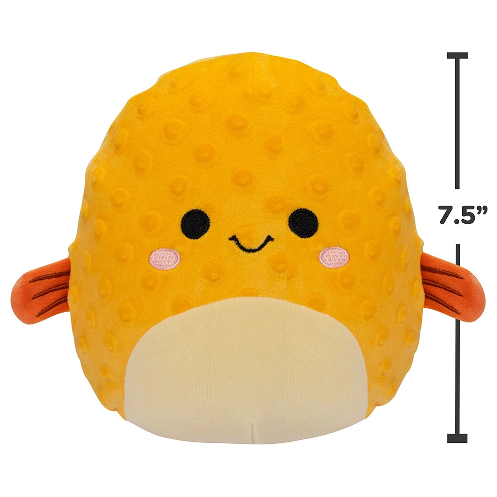 Safa Pufferfish - 7.5-Inch Orange