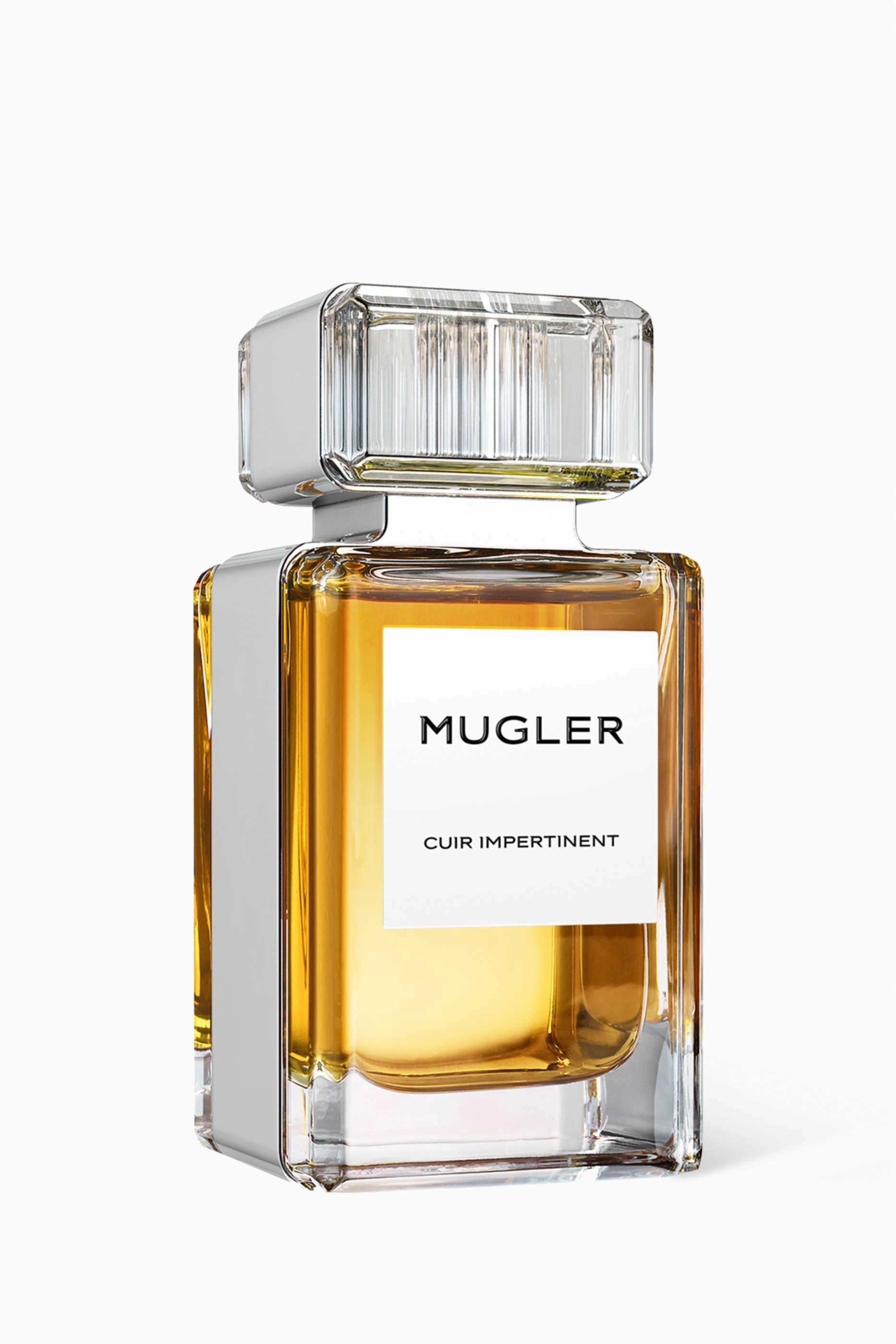 MUGLER Cuir Impertinent Eau de Parfum 80ml