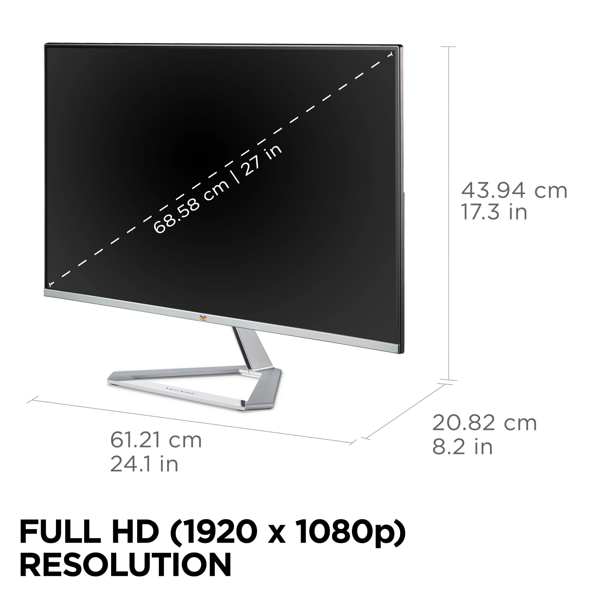 VX2776-SMHD - 27 Inches 1920 X 1080