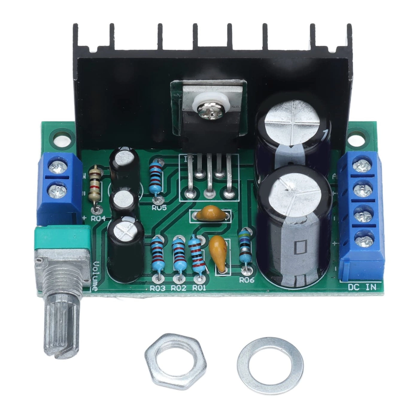LiebeWH Mono Amplifier Board - Single Channel 5W to 120W