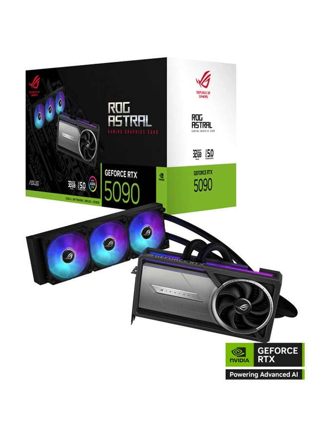 ROG Astral GeForce RTX™ 5090 Dhahab OC Edition - 32GB