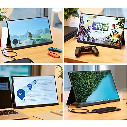 Portable Monitor - FHD 1080P 15.6"