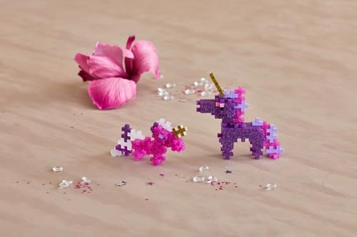 Glitter Unicorns - 100 pcs