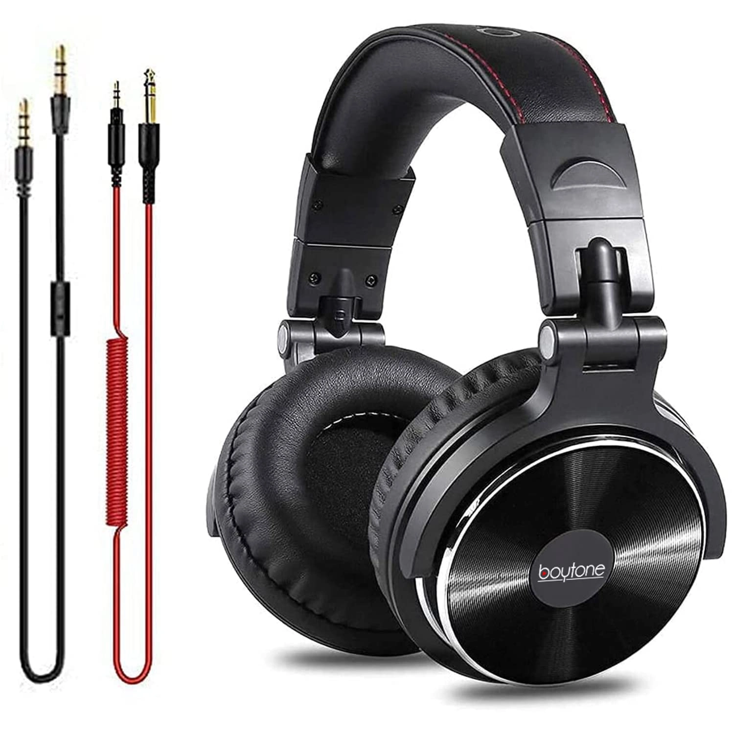 Boytone BT-10BK Wired Headphone
