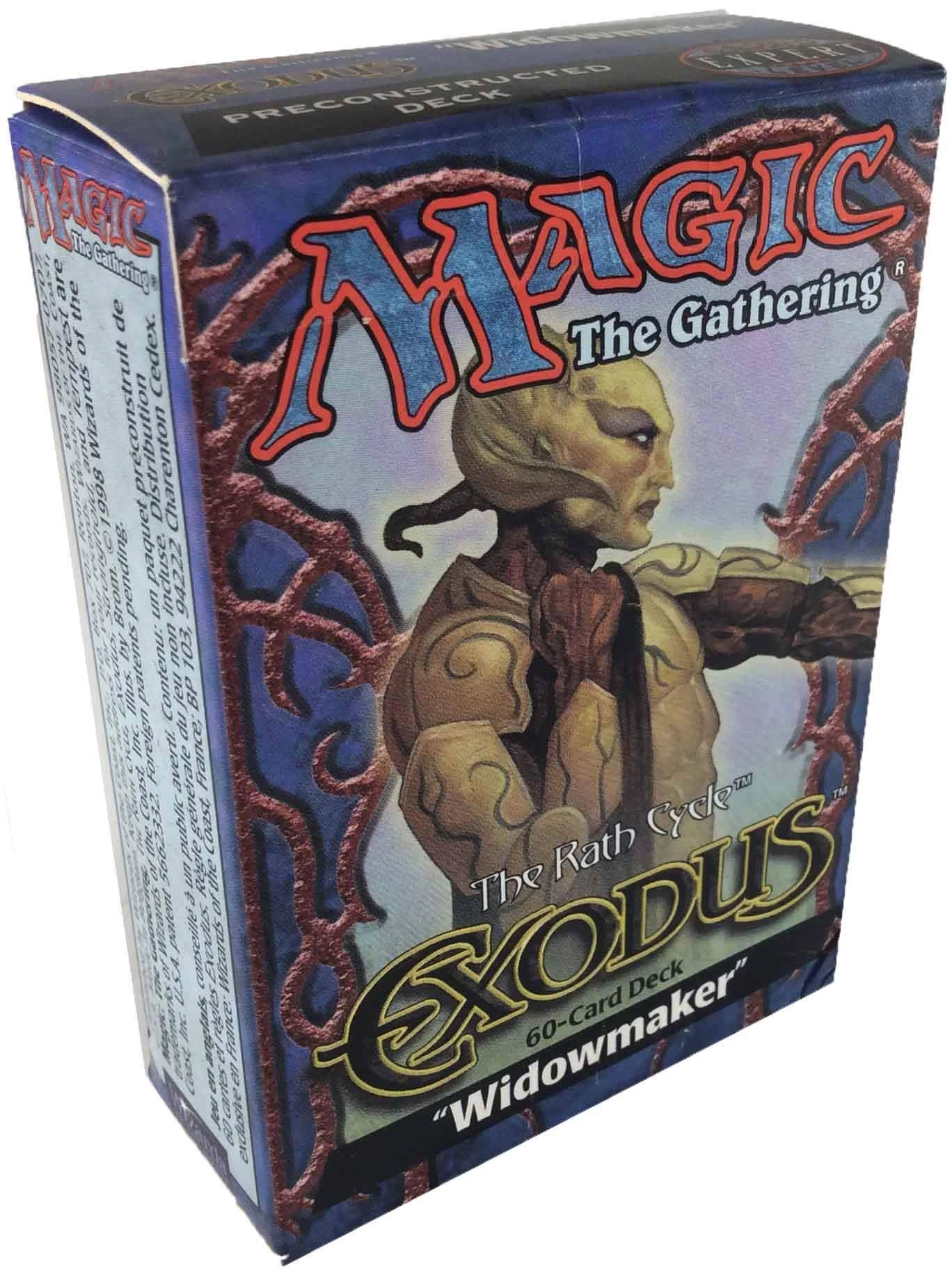 Magic: The Gathering: Exodus Edition Widowmaker Theme Deck
