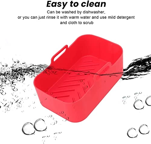 Fryer Silicone Basket - Silicone 2 piece(s)