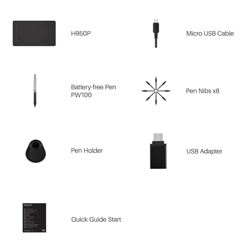 Drawing Tablet - 221x138mm 8192 Levels