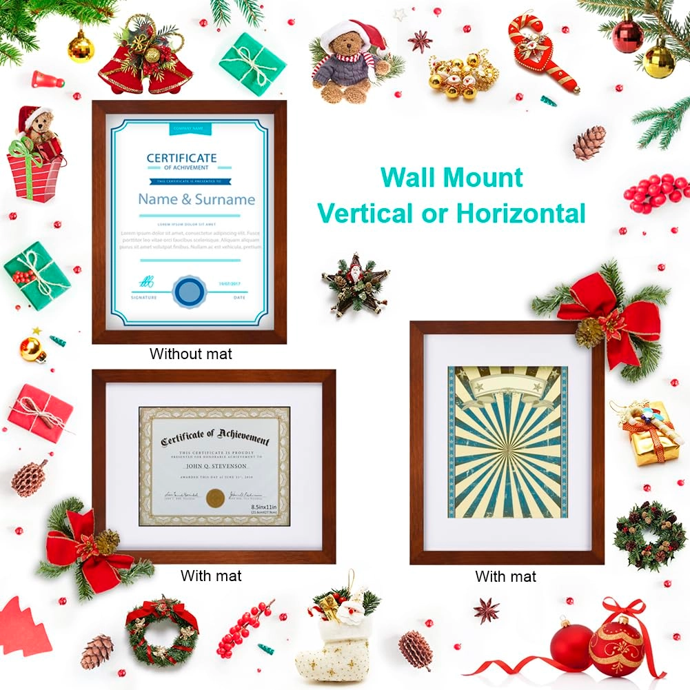 Document Frame - 8.5x11