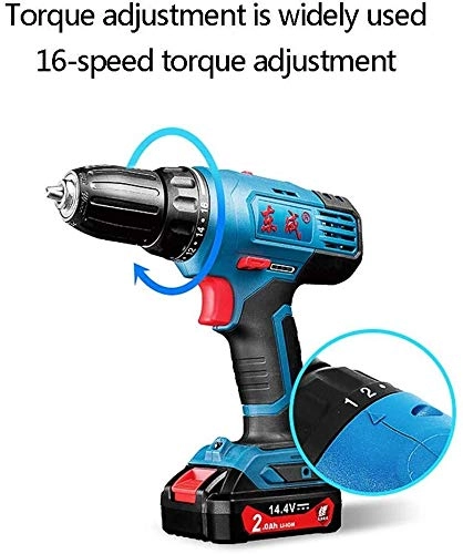 Electric Screwdriver - 12V 28Pcs 2 Batteries