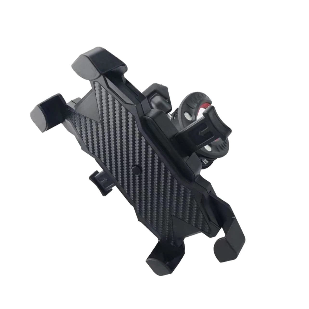 BIUDECO Motorcycle Phone Mount - Black Bar Mount