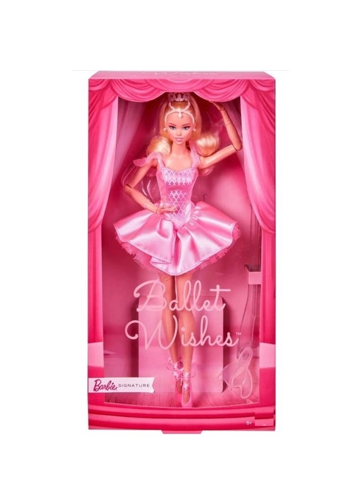 Barbie Ballet Wishes - Plastic Ages 6+
