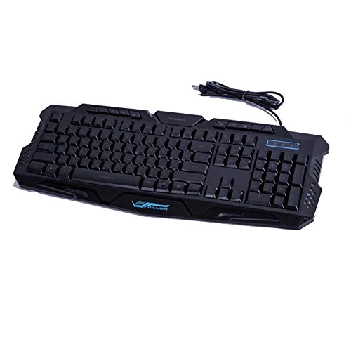 Backlit Game Illuminating Keyboard - Wired