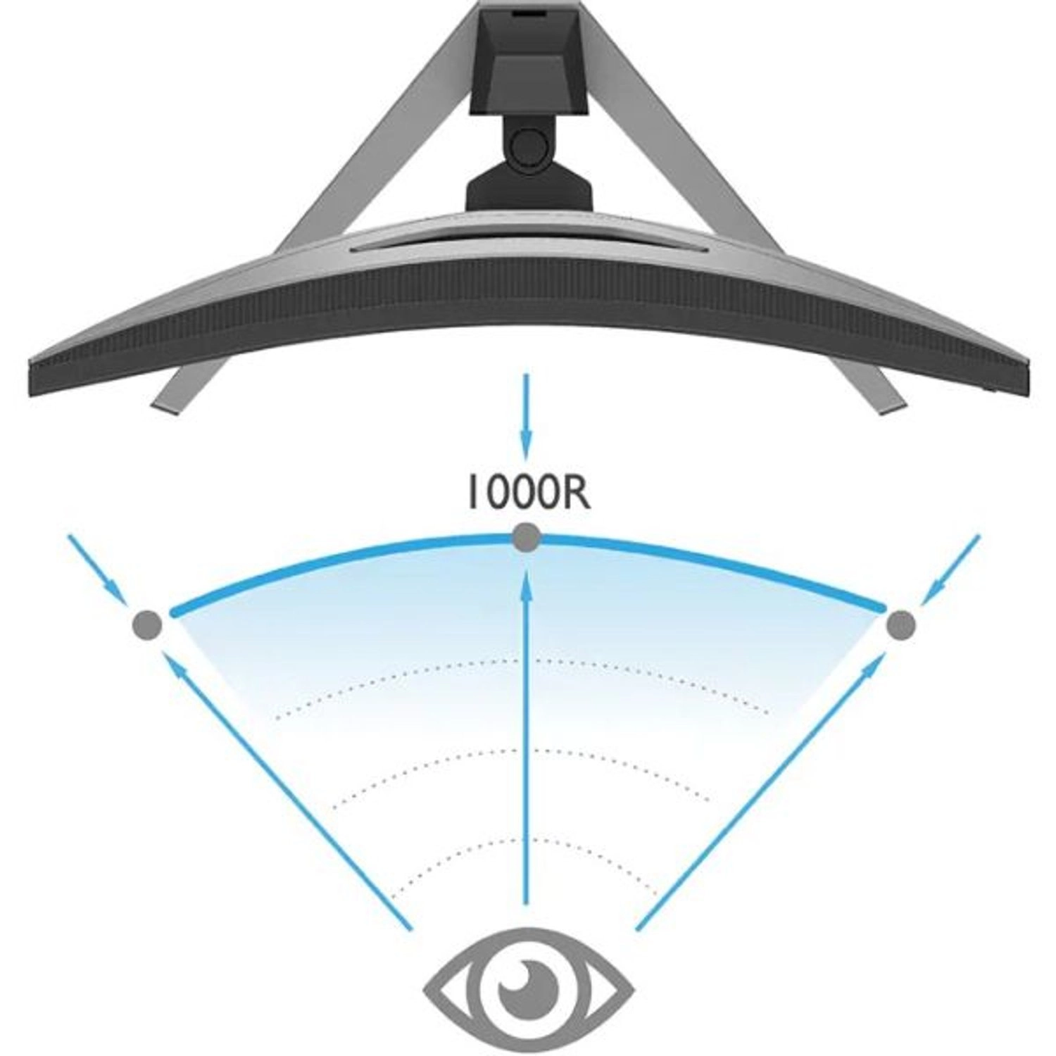 EX2710R - 27 Inch 2560 X 1440
