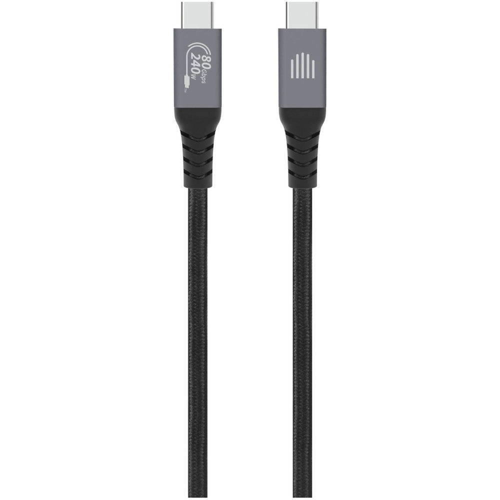 DVICED USB4 Cable 240W USB-C to USB-C 1m Braided