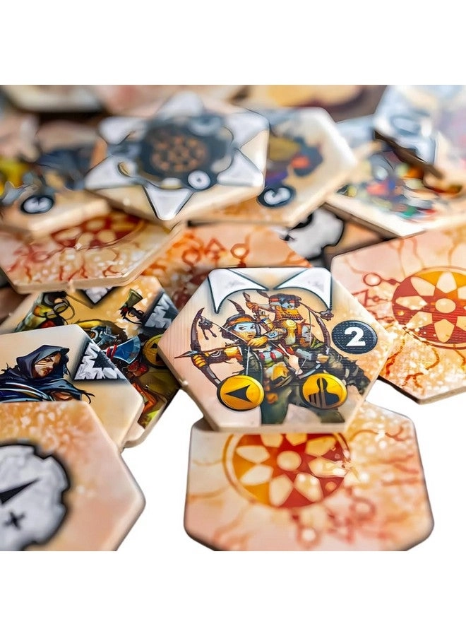 Neuroshima Hex 3.0: Desert Tribes