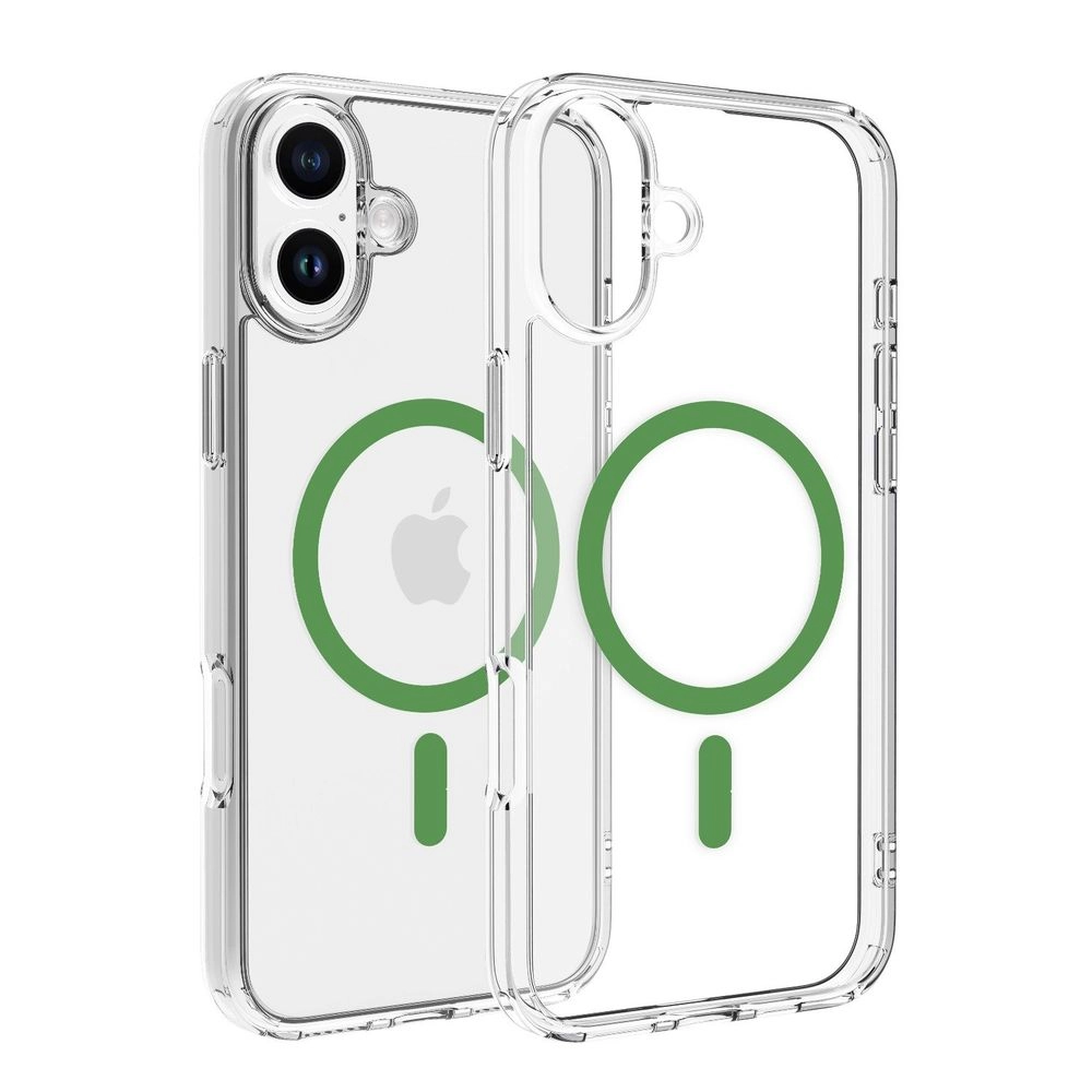 DVICED Magsafe iPhone 16 Plus Case - TPU Clear