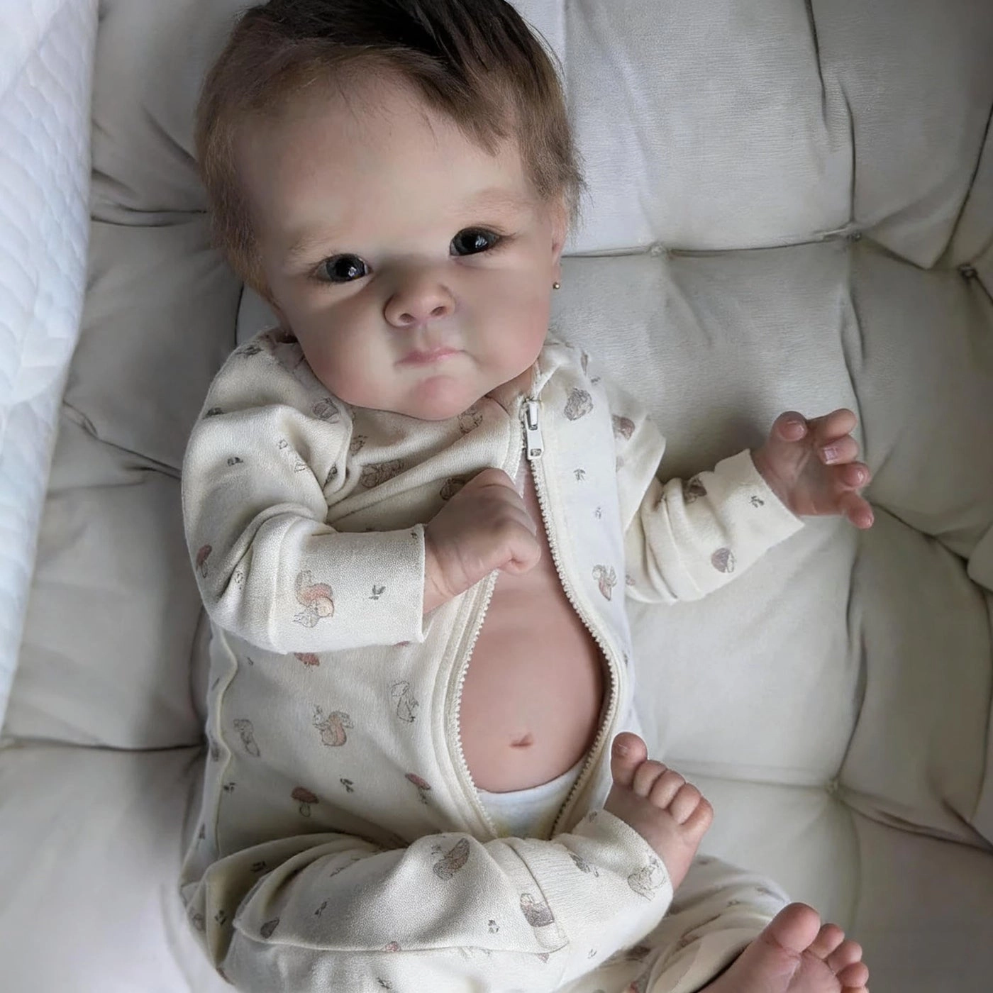 Bettie Reborn Baby Doll - 18 inches Vinyl Girl Ages 3+